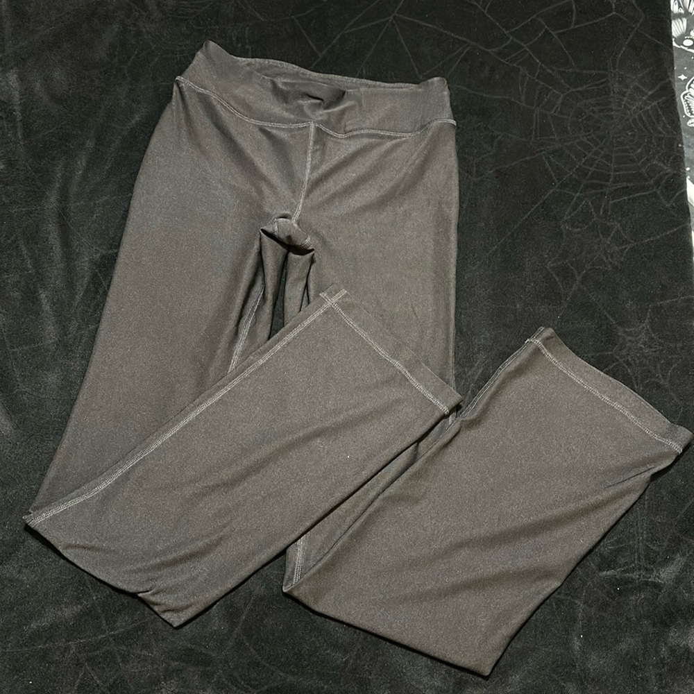 Black Athletic Leggings, Small